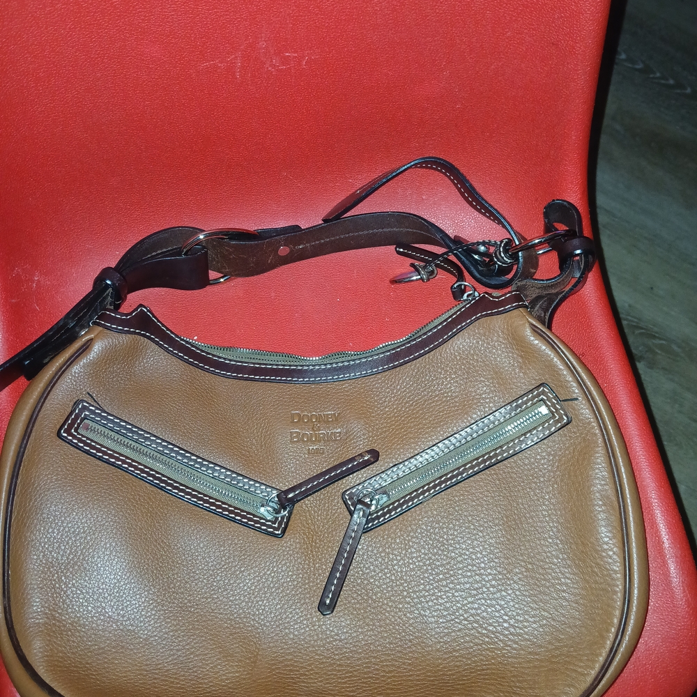 Dooney & Bourke Brown Hobo Bag